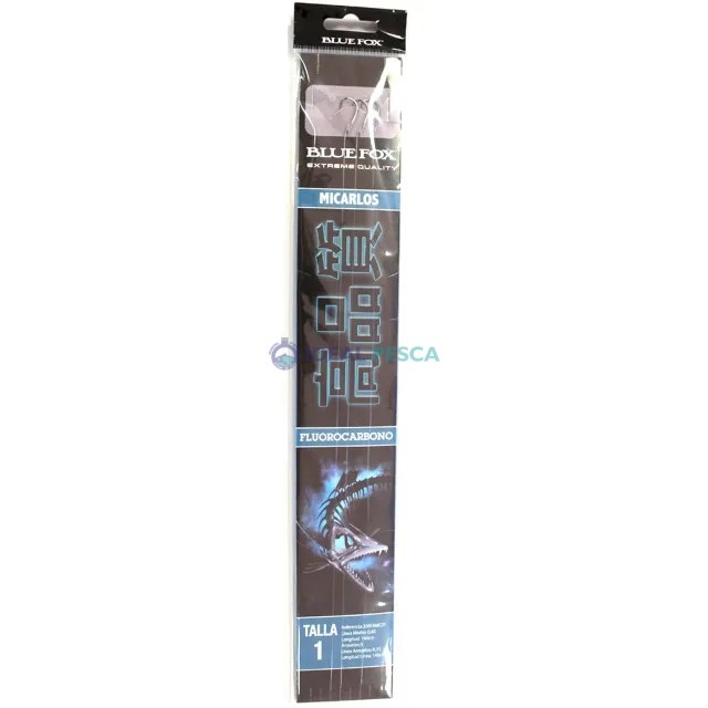 Montagens para Embarcada Blue Fox FLUOROCARBONO