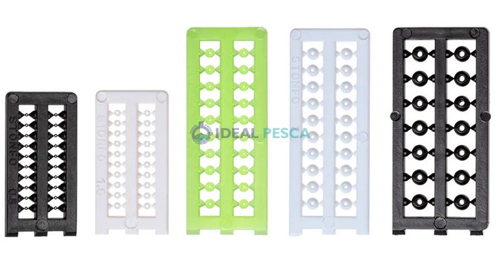 MISSANGAS PERFURADAS STONFO 285 transparentes