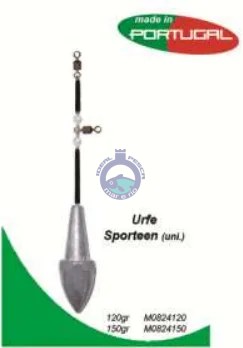 Chumbadas urfe Sporteen com destorcedor