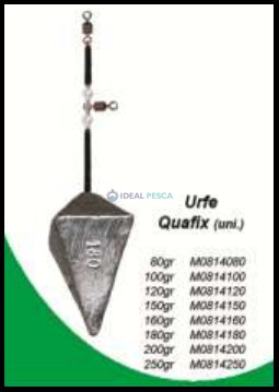 Chumbadas urfe quafix com destorcedor