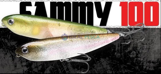 LUCKY CRAFT SAMMY 100 F