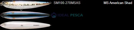 LUCKY CRAFT SAMMY 100 F