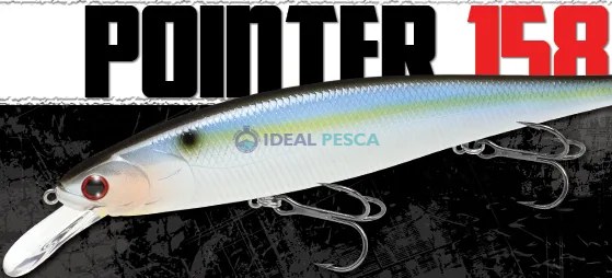 LUCKY CRAFT  POINTER 158
