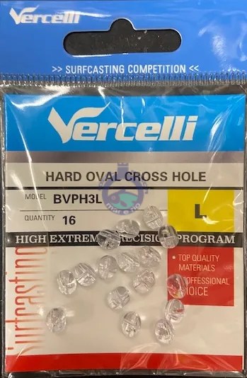 PÉROLAS c/ PERFURAÇÃO CRUZADA VERCELLI