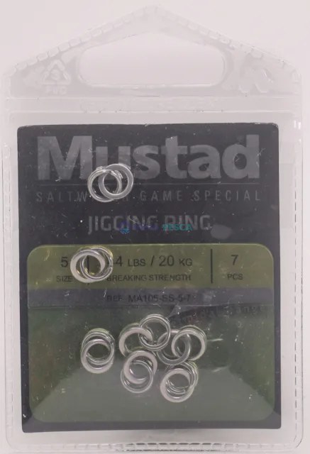 ARGOLA fechada e aberta INOX MUSTAD MA105