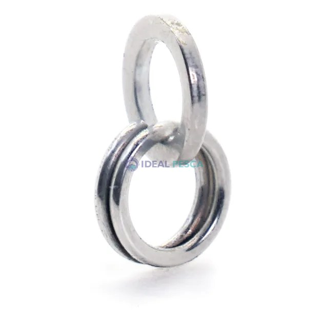 ARGOLA fechada e aberta INOX MUSTAD MA105