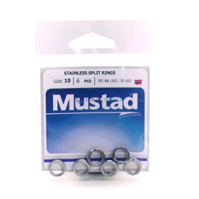 ARGOLA aberta INOX MUSTAD MA033