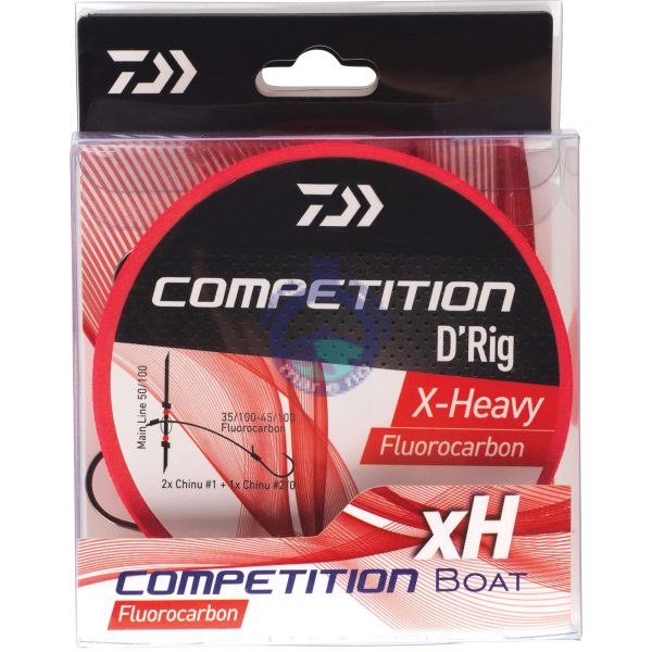 Montagens Bateau competição Extra Heavy
