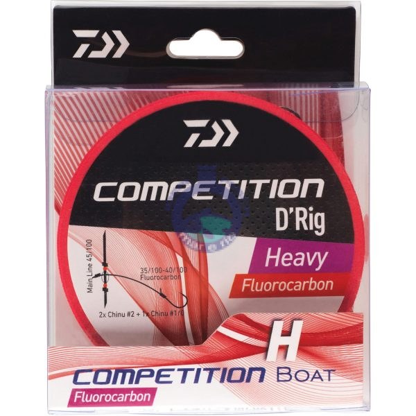 Montagens Bateau competição Heavy