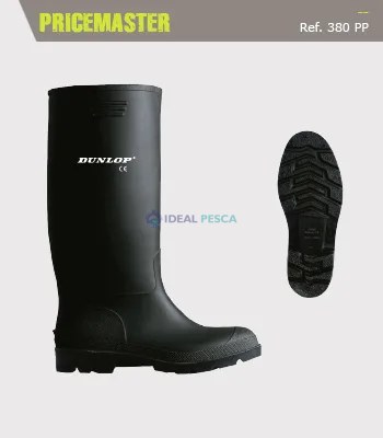 Botas Dunlop PriceMaster 380 pp Preto