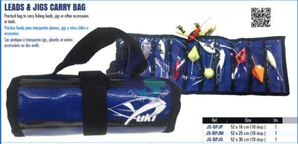 BOLSA yuki para chumbadas e zagaias