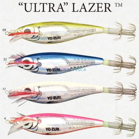 PALHAÇO YO-ZURI ULTRA LASER 90 MM.
