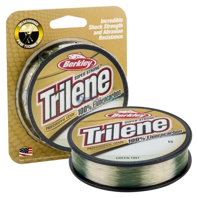 Linha TRILENE 50 MT. 100% FLUOROCARBONO