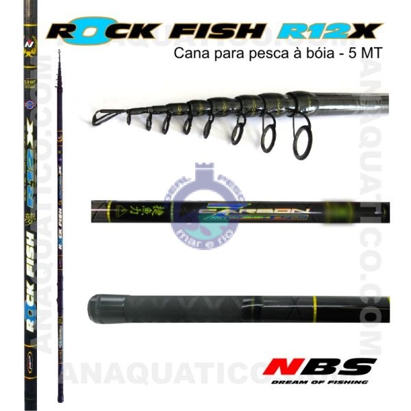 CANA NBS ROCK FISH R14X 6MT – 10/120GR
