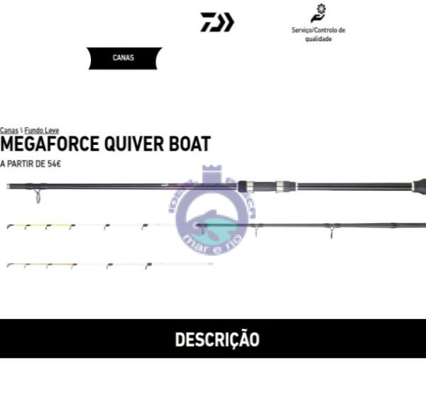 Cana DAIWA MEGAFORCE QB 2.70MT