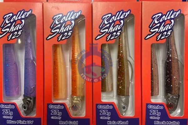 Combo Gt Bio Roller Shad 125 33 GR.