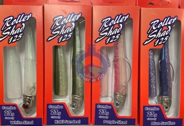 Combo Gt Bio Roller Shad 125 33 GR.