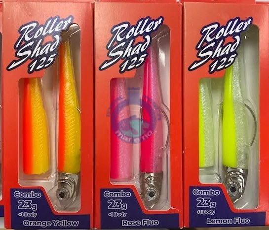 Combo Gt Bio Roller Shad 125 33 GR.