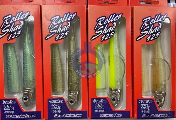 Combo Gt Bio Roller Shad 125 33 GR.
