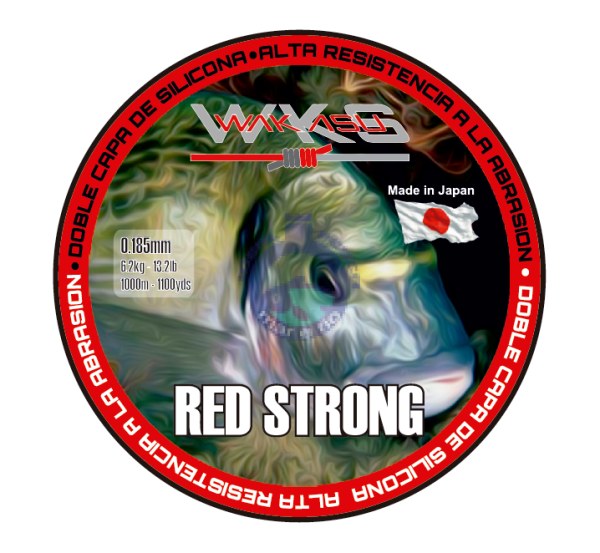Linha WAKASU Red 1000 MTR.