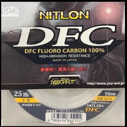 Linha Nitlon DFC 100% FLUOROCARBONO