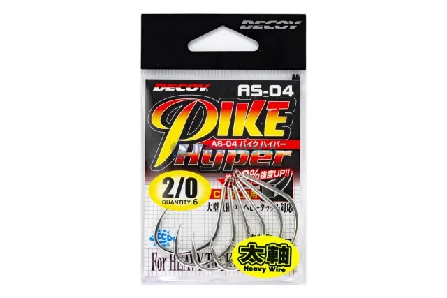 ANZOL DECOY PIKE AS-04