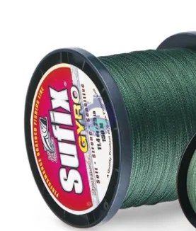 LINHA SUFIX GYRO  DEEP GREEN 0.50MM