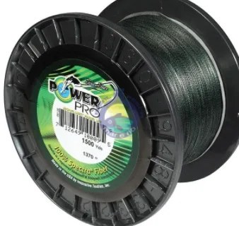 LINHA  POWER PRO 1370MTRS 0.43MM VERMILLION