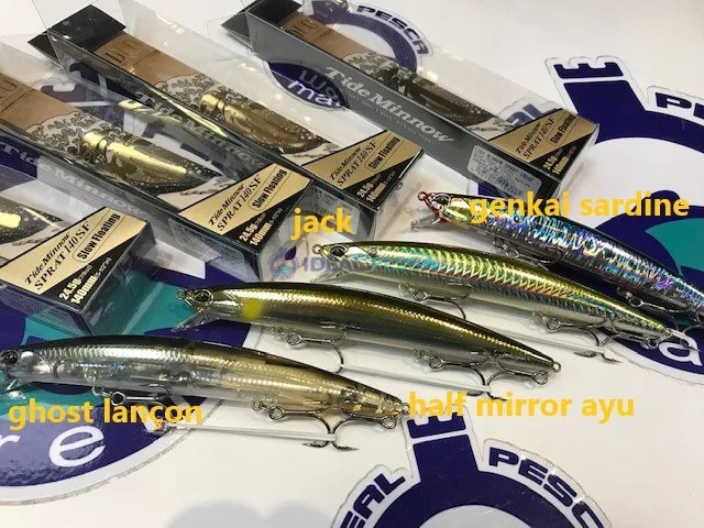 AMOSTRA Duo Tide Minnow SPRAT 140 SLOW FLOATING