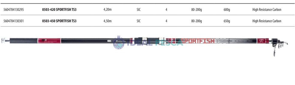 Cana VEGA SPORTFISH TS3 4.20mtr