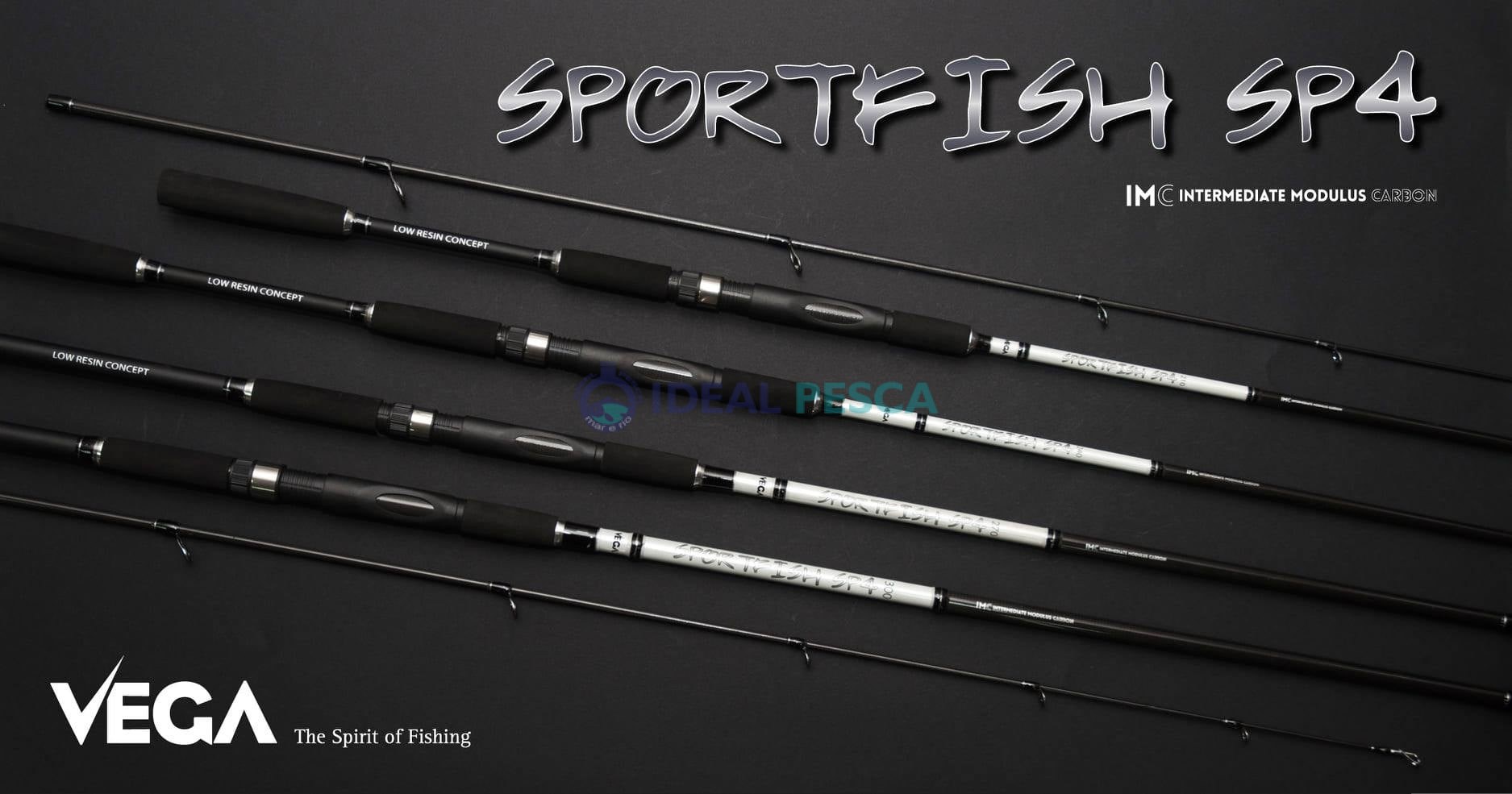 Cana VEGA SPORTFISH SP4