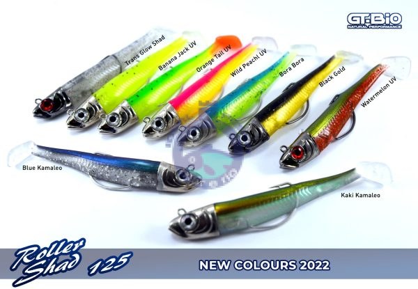 Combo Gt Bio Roller Shad 125 45 GR..
