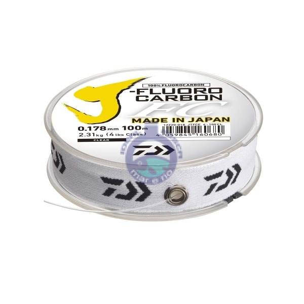Linha DAIWA J-Fluorocarbono