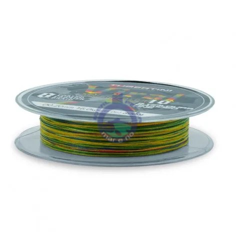 Linha Tubertini VIRAL 8 Braid multicolor 300mts.