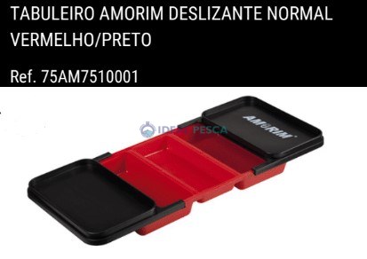 Tabuleiro Amorim deslizante