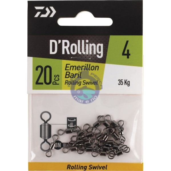Destorcedor barril – Classic Rolling Swivel