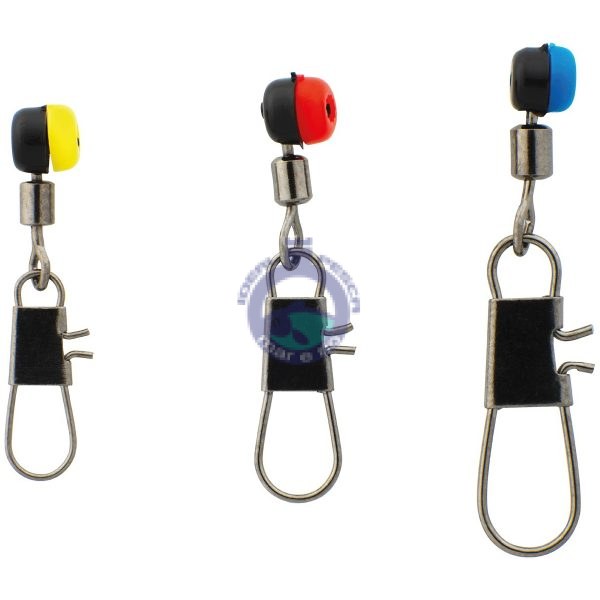 Destorcedores com agrafe deslizante Sliding Snap Swivel C