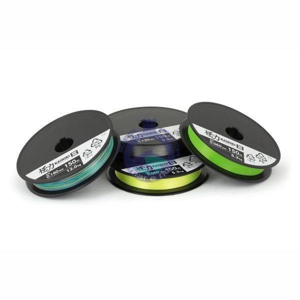 Linha Kairiki 8 300 mts. Multicolor