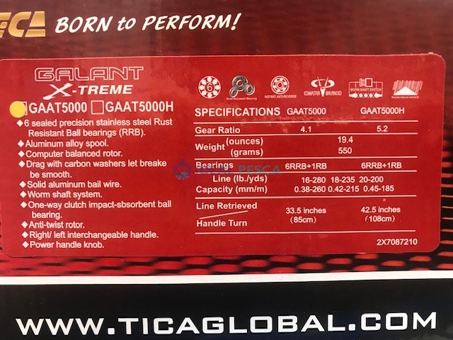CARRETO TICA GALANT GAAT5000