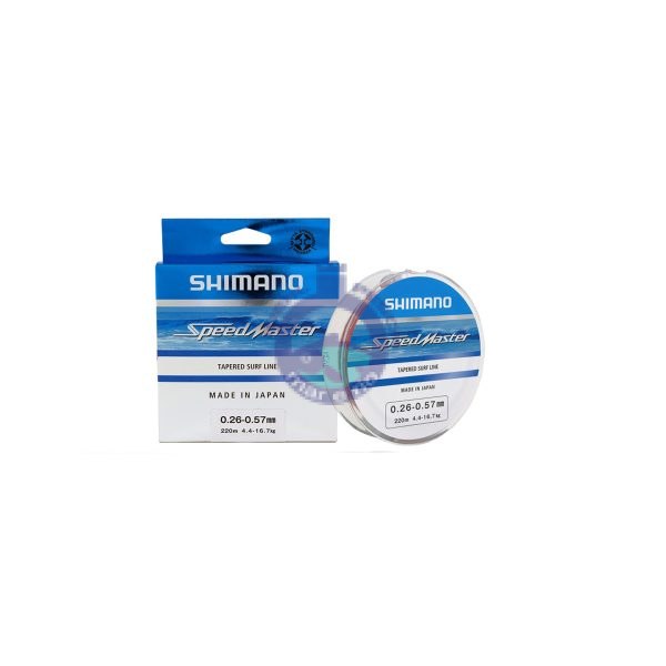 Chicotes Speedmaster Surf Taper ld 10x15m Transparente