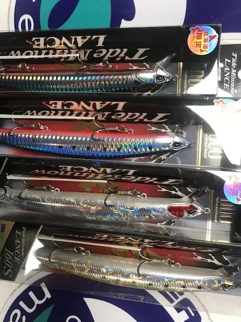 AMOSTRA Duo Tide Minnow LANCE 160 S
