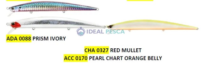 AMOSTRA Duo Tide Minnow LANCE 160 S