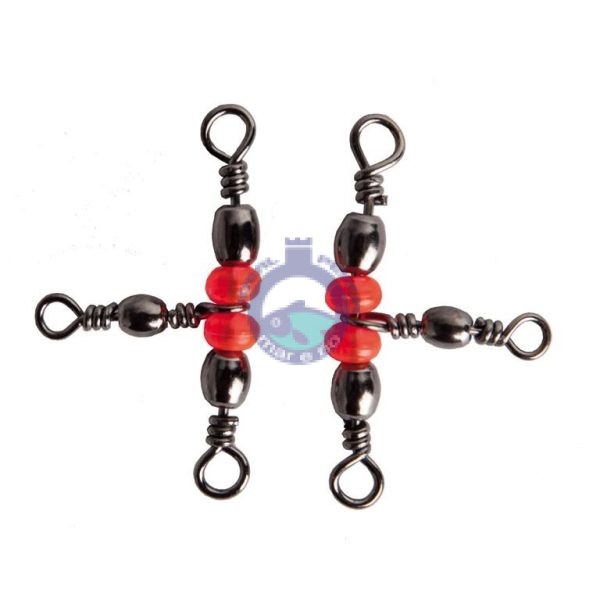 DESTORCEDOR VMC 3549 triplo pérolas vermelhas