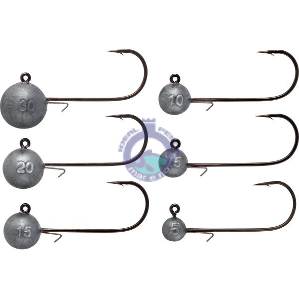 CABEÇOTES Tournament D’Jig Head SS Round