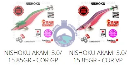 AMOSTRA AKAMI NISHOKU 3.5