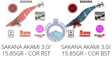 AMOSTRA AKAMI SAKANA 3.0