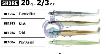 COMBO BLACK EEL 150 Nº3 20GRS