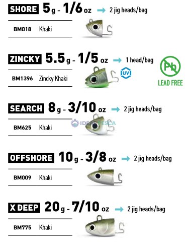 CABEÇOTES Fiiish Black Minnow 90