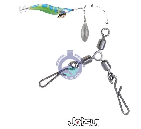 Destorcedor JATSUI engate duplo