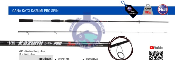 Cana Katx Kazumi pro 3.00mtr